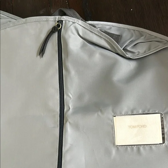 Tom Ford Silver Garment Bags